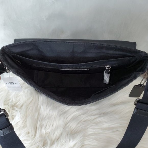 COACH HOUSTON MAP BAG IN SIGNATURE CANVAS - Picture 5 of 7